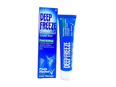 DEEP FREEZE COLD GEL 100gm (NETT) TUBE